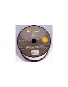 Przewód głośnikowy CCA 2x6...