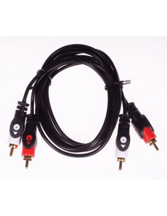 Kabel 2xRCA / 2x RCA 1,5m...