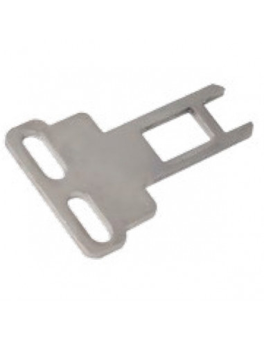 Klucz prosty do zamka awaryjnego...