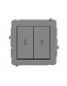 DECO Przycisk żaluzjowy...