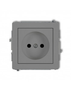 DECO Gniazdo pojedyncze b/u...