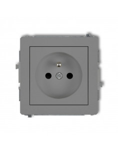 DECO Gniazdo pojedyncze z/u...