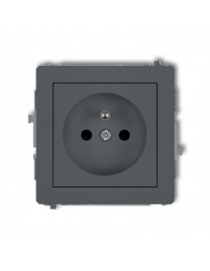 DECO Gniazdo pojedyncze z/u...