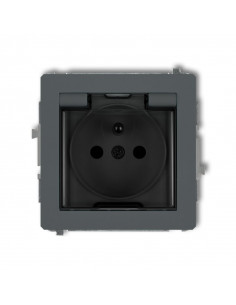 DECO Gniazdo bryzgoszczelne...