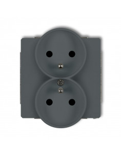 DECO Gniazdo podwójne do...