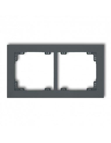 DECO Ramka uniwersalna podwójna z...