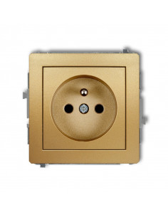 DECO Gniazdo pojedyncze z/u...