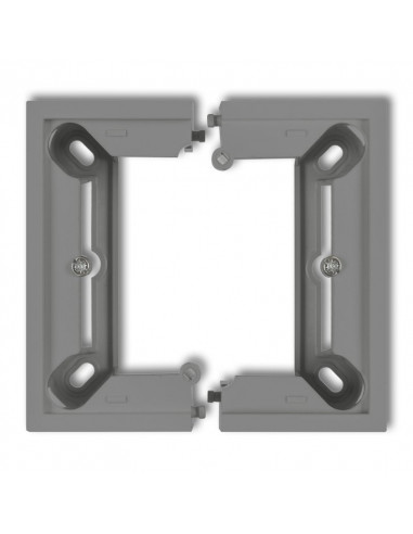 DECO Puszka natynkowa pojedyncza,...