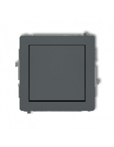 DECO Łącznik jednobiegunowy grafitowy...