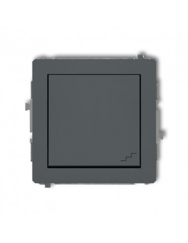 DECO Łącznik schodowy grafitowy mat...