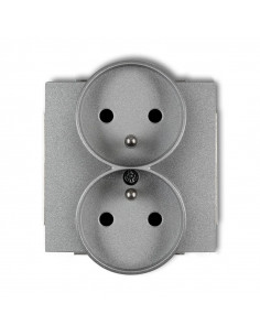 DECO Soft Gniazdo podwójne...