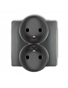 DECO Soft Gniazdo podwójne...