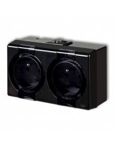 SENIOR Gniazdo podwójne z...