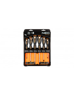 Zestaw wkrętaków płaskich i...