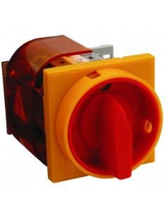 Rozłącznik główny z czołem...