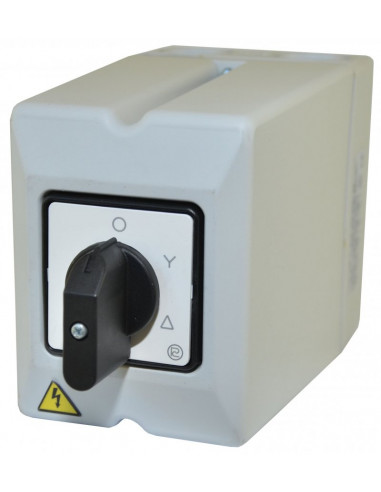 Łącznik krzywkowy w obudowie, 25A,...