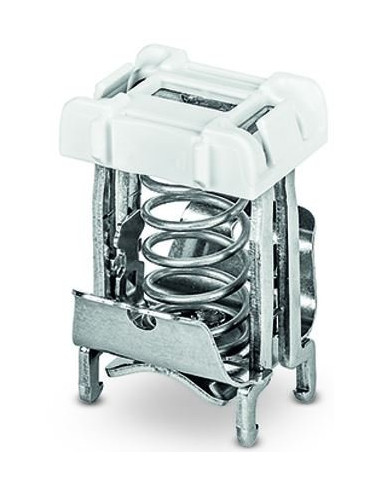 Obejma sprężynowa do ekranów śred...