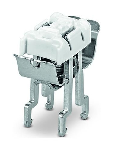 Obejma sprężynowa do ekranów śred...