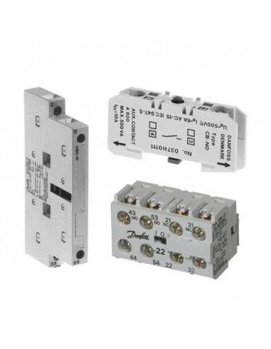 Styk pomocniczy 1R opóźniony montaż...