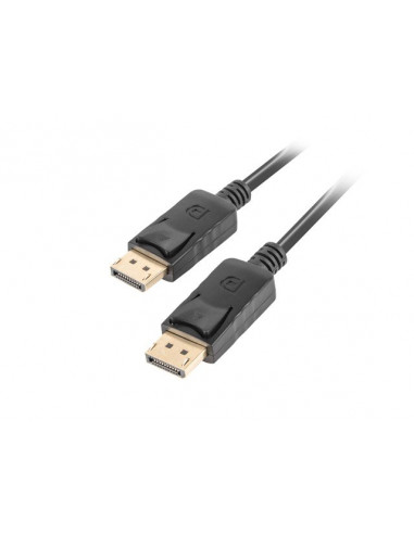 Kabel DisplayPort M/M 4K 1m czarny...