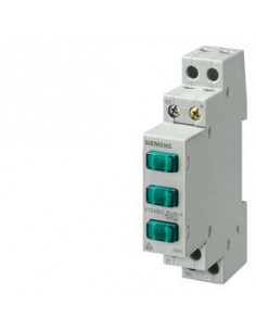 Lampka modułowa 3x zielona...