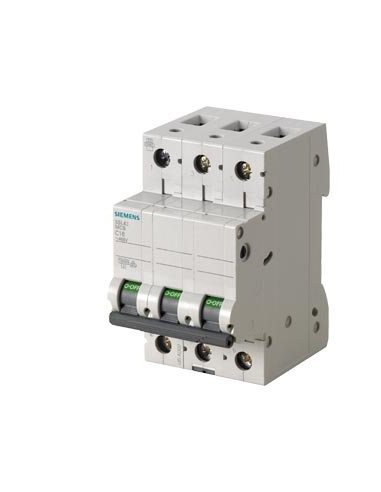 Wyłącznik nadprądowy 3P B 10A 10kA AC...