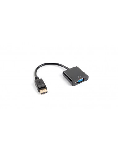 Adapter DisplayPort 1.1 - VGA 0,1m...