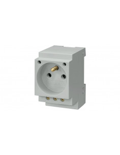 Gniazdo modułowe 2P+Z 16A...