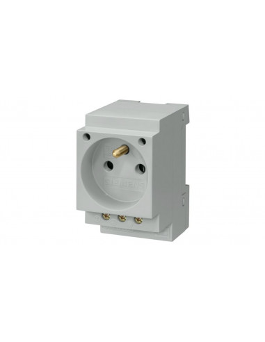 Gniazdo modułowe 2P+Z 16A 230V CEE7 z...