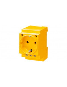 Gniazdo modułowe 2P+Z 16A...