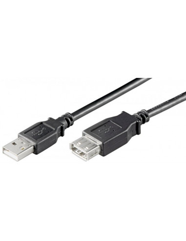 Przedłużacz USB 2.0 High Speed 0,6m...