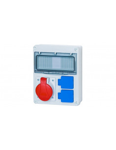 Rozdzielnica budowlana...