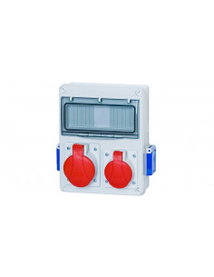 Rozdzielnica budowlana...