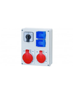 Rozdzielnica budowlana...