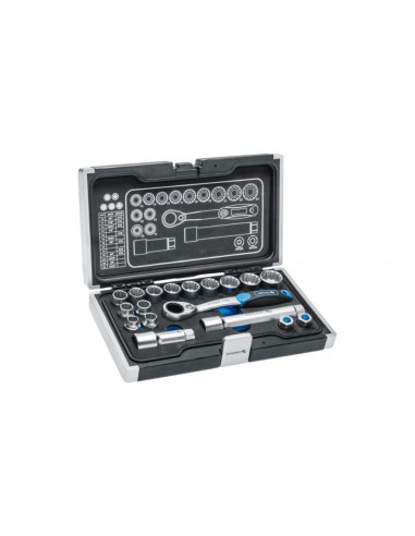 Zestaw nasadek przelotowych i...