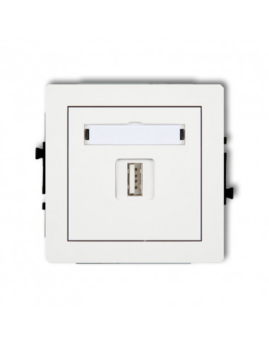 DECO Ładowarka USB pojedynczej, 5V,...