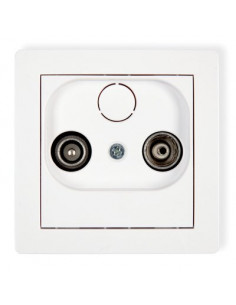 DECO Gniazdo antenowe RTV...