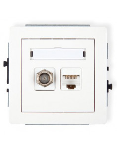 DECO Gniazdo antenowe...