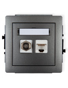 DECO Gniazdo antenowe...