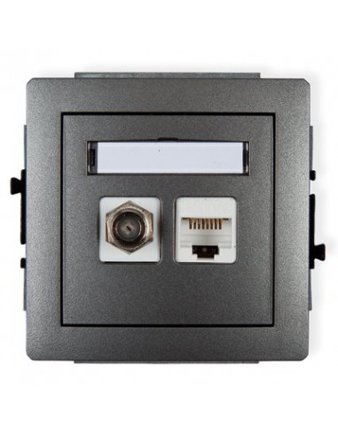 DECO Gniazdo antenowe pojedyncze typu...