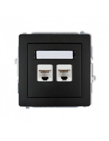 DECO Gniazda komputerowe podwójne...