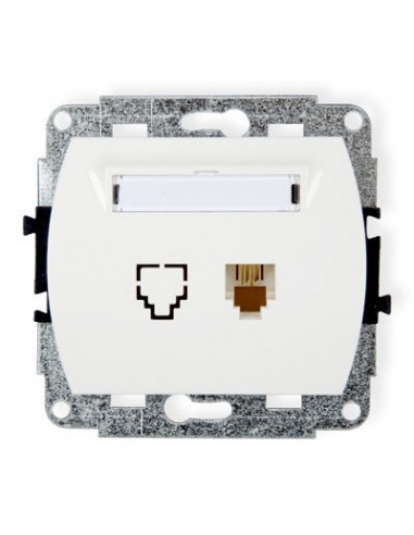 TREND Gniazda telefoniczne pojedyncze...