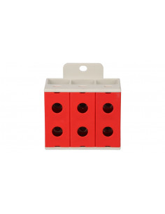 Złączka szynowa 3-torowa...