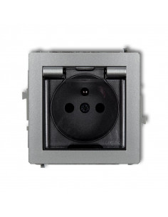 DECO Gniazdo bryzgoszczelne...