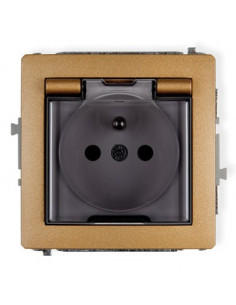 DECO Gniazdo bryzgoszczelne...