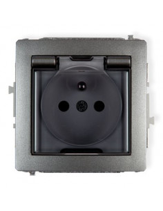 DECO Gniazdo bryzgoszczelne...