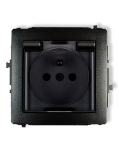 DECO Gniazdo bryzgoszczelne...