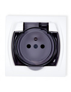 LOGO Gniazdo bryzgoszczelne...