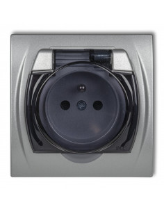 LOGO Gniazdo bryzgoszczelne...