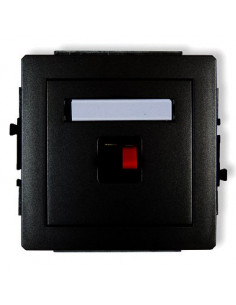 DECO Gniazdo głośnikowe...